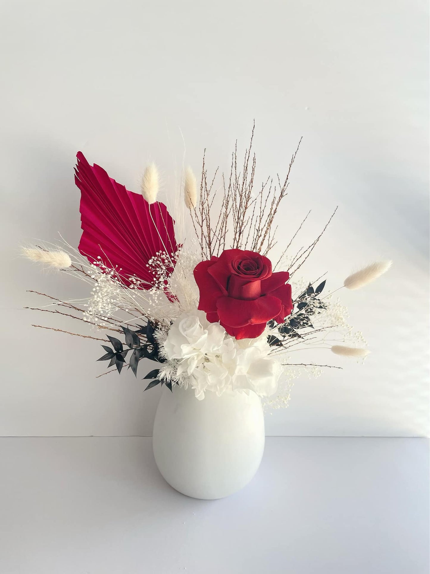 "LOVE" Small Everlasting Arrangement