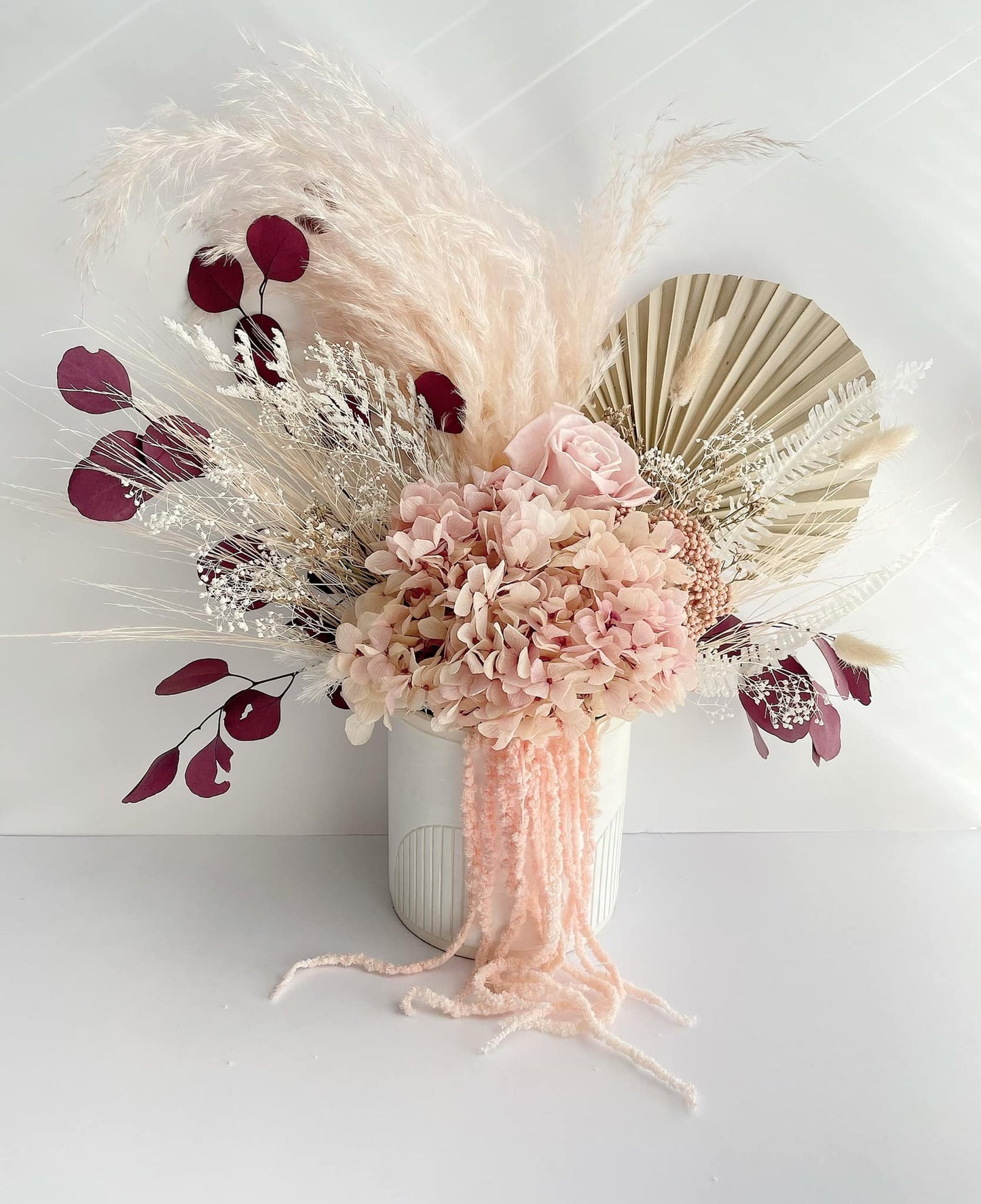 "Lovely Pink"  Pastel Tone Arrangement